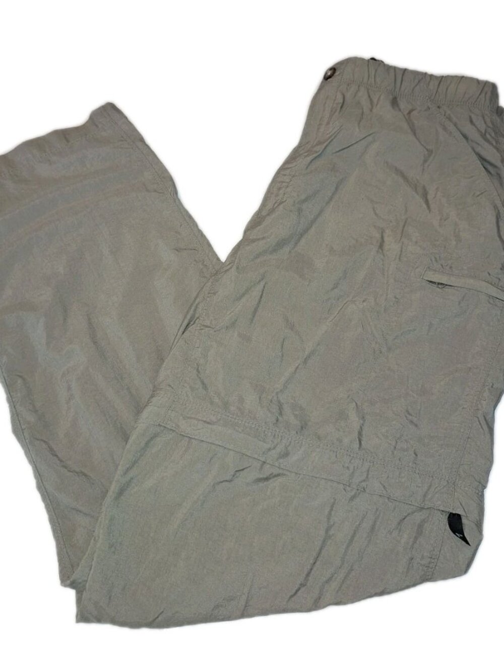 The North Face Womens Medium Beige Pants Stow Pocket